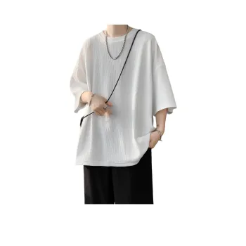 TESTUNG Fashion Minimalist Style T Shirt Unisex