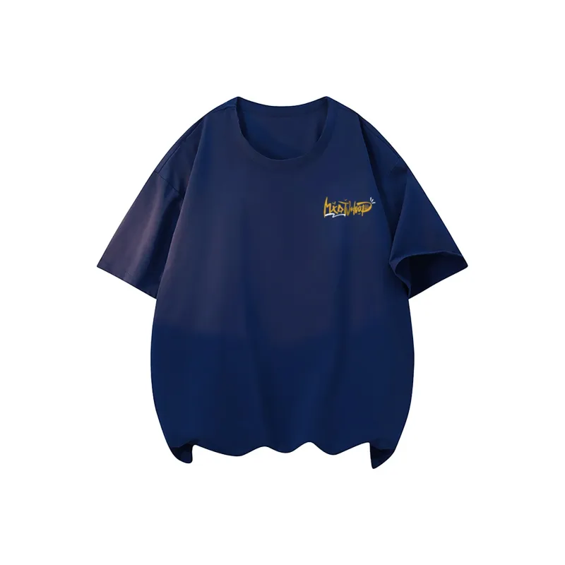 MXDT T Shirt Unisex Black Yellow Embroidery Upgraded-71