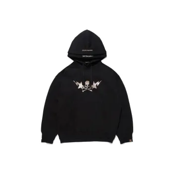 A BATHING APE X Mastermind Japan Layered Pullover Hoodie