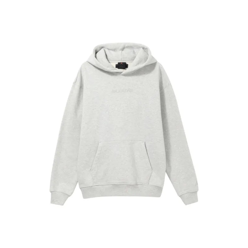 Jordan Wordmark Sweatshirts Men Gray-0