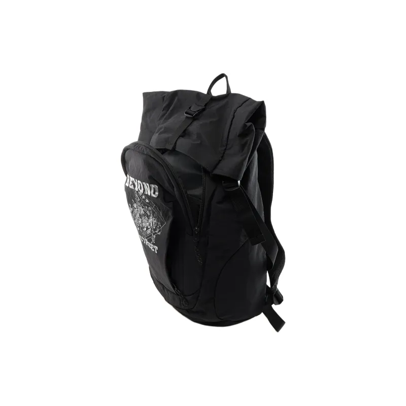 LiNing Phil Hackett Collaboration Polyamide Backpack Unisex Black-4