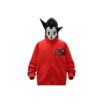 KAKAZZY Sweatshirts Unisex Red