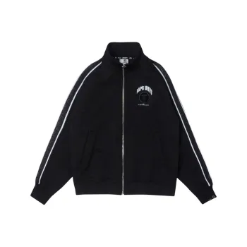Aape Logo appliqué Funnel neck Jacket
