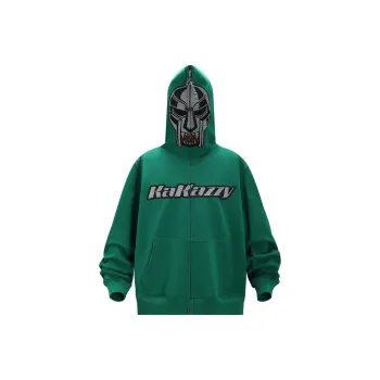 KAKAZZY Sweatshirt Unisex Dark Green