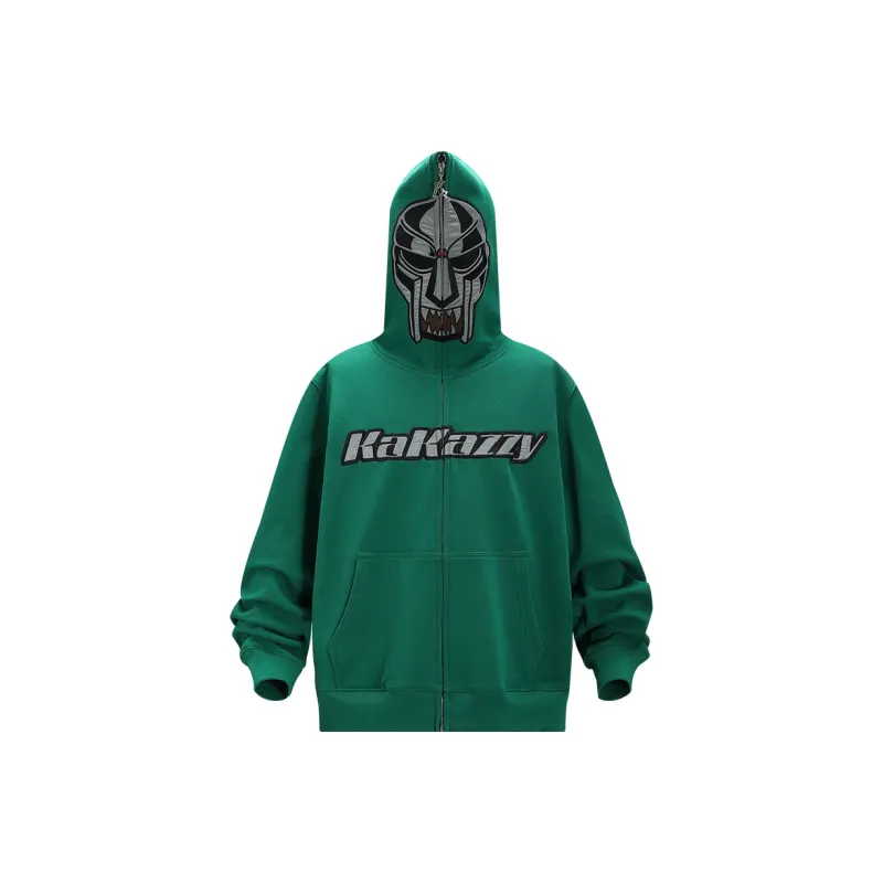 KAKAZZY Sweatshirt Unisex Dark Green-0
