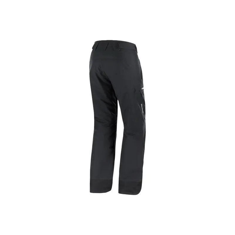 SALOMON SS25 Ski Pants Women's Pitch Black-1