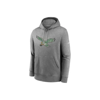 Nike Philadelphia Eagles Rewind Club Sweatshirt Philadelphia Eagles Men's Dark Gray