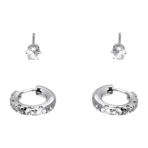 Universe Search S925 Silver Earrings Women's