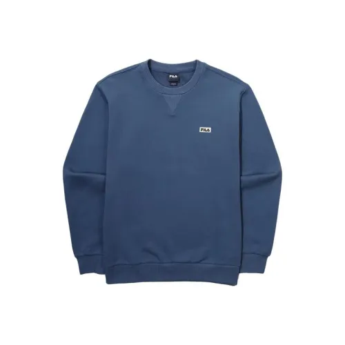 FILA Sweatshirts Unisex Blue