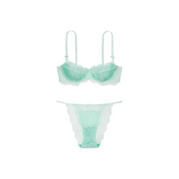 Victoria's Secret Underwear Set Women's Mint Green