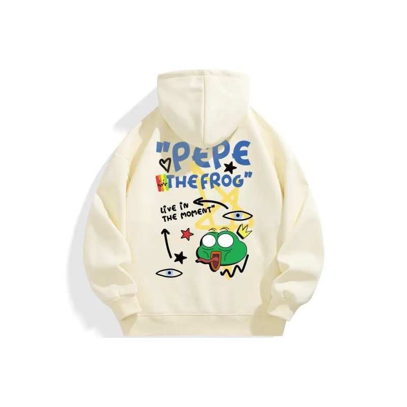 Pepe The Frog Sweatshirt Unisex-10