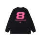 Black (Pink Text)