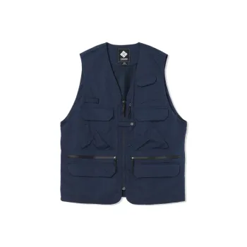 Columbia Tank Tops Men's Dark Blue