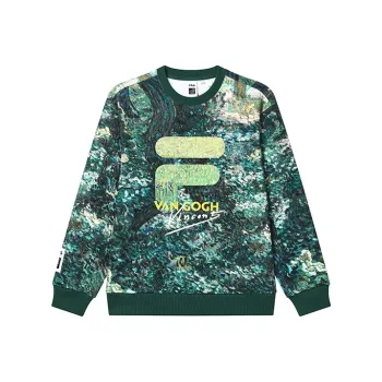 FILA Vincent Van Gogh Sweatshirts Men All Over Print