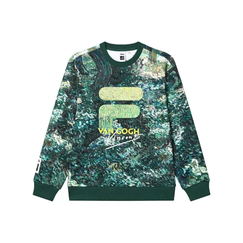 FILA Van Gogh Museum 2.0 Sweatshirts Men All Over Print