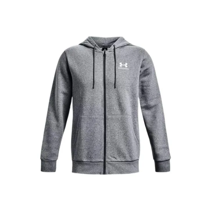 Under Armour Sweatshirts Men Medium Peach Gray-0