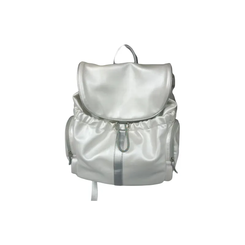 BEMIX PETS PU Backpack Unisex Moonlight Silver-1