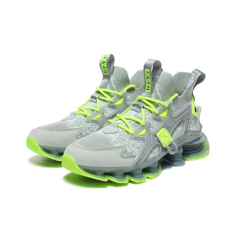 Jerden Smith Shock Absorbers With Slip Resistant And Abrasion Resistant Properties Low Top Casual Shoes Men's-5