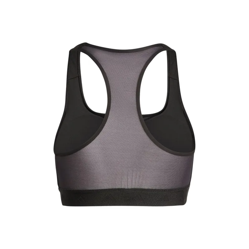 Adidas Free Shipping With AdiClub Powerreact Training Medium Support Hyperglam Bra-1