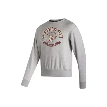 Adidas Mississippi State Long Sleeve Sweatshirt
