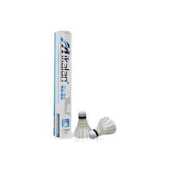 MIKALAN 12 Pack Duck Feather Shuttlecocks