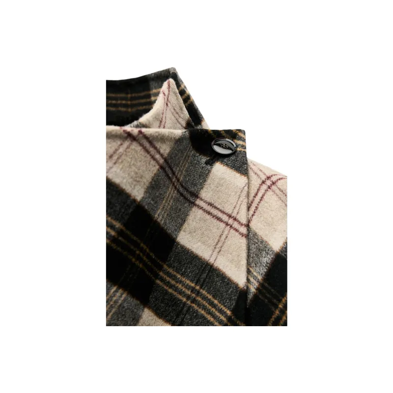 ZARA ZW Series Jackets Coats Women's Nude/Beige-5
