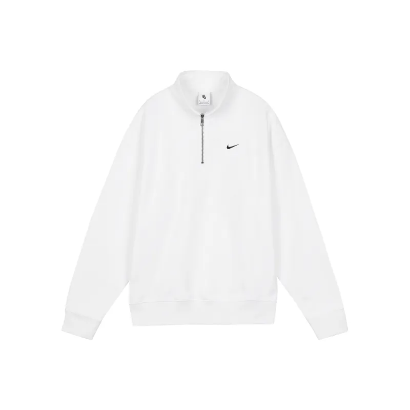 Nike Daily Vintage Collection Sweatshirts Men White-0