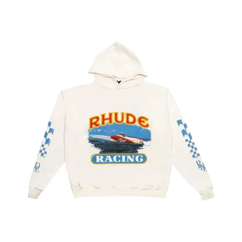 RHUDE Cigarette Racing Hoodie-0