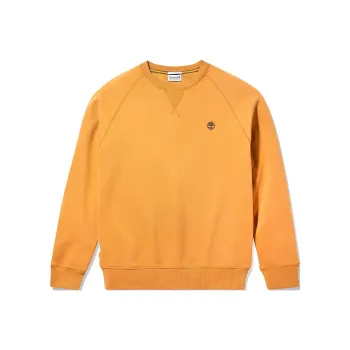 Timberland EXETER RIVER CREWNECK Sweatshirt Men's Yellow
