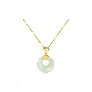 Bifeiman S 999 Fine Silver Necklaces Women's