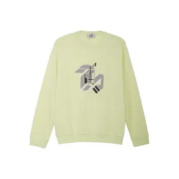 HERMES Sweatshirt Men's Lemon Green
