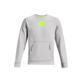 Under Armour Sweatshirts Men Light Gray