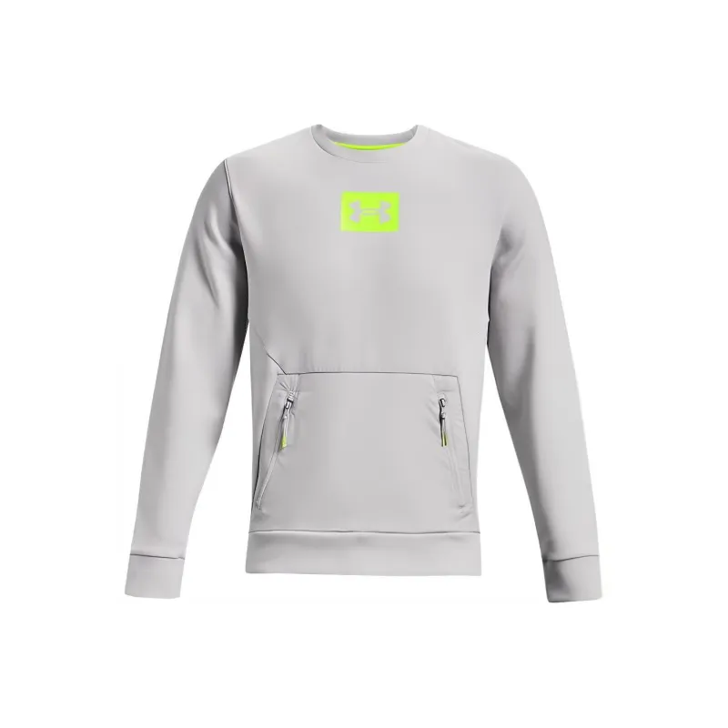 Under Armour Sweatshirts Men Light Gray-0