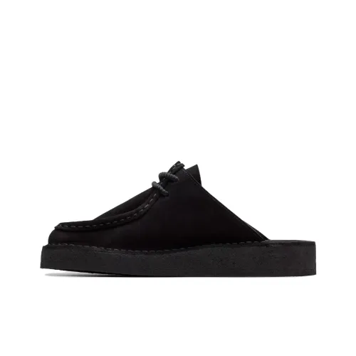 Clarks Wrap toe Slippers Women's Black