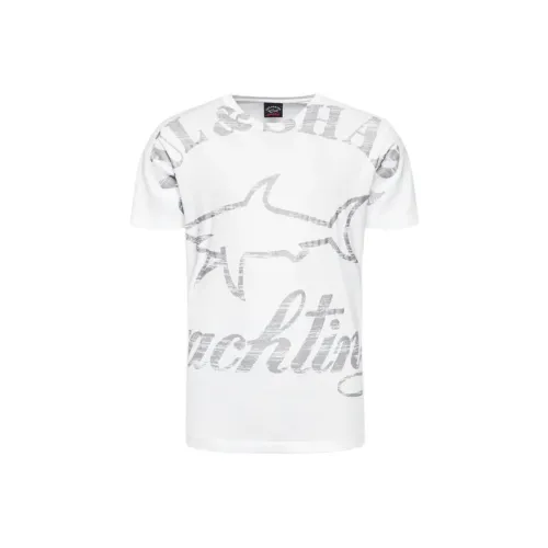 Paul & Shark Logo Cotton T shirt