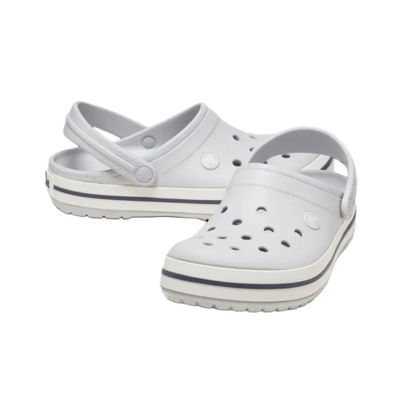 Crocs Crocband Clogs Unisex Gray-2