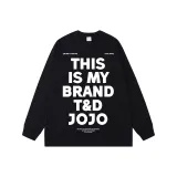 Black (White Text)