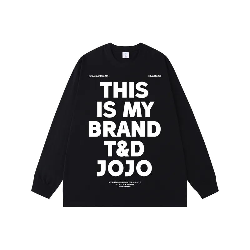 T&D JOJO T Shirts Unisex-0