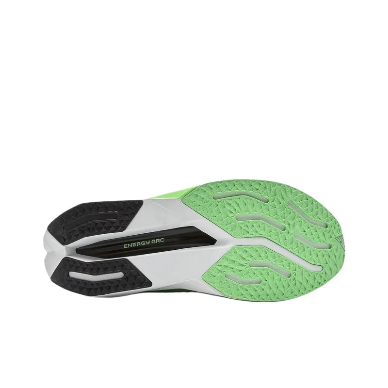 New Balance NB FuelCell SuperComp Trainer V3 Anti Slip Wear Resistant Low Top Training Running Shoes Men's White Green-6