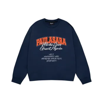 PAULASARA American Vintage Crew Neck Sweatshirt Unisex