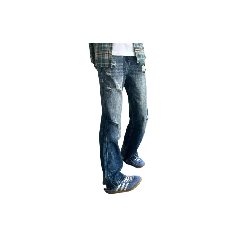 Weles Jeans Unisex Blue-5