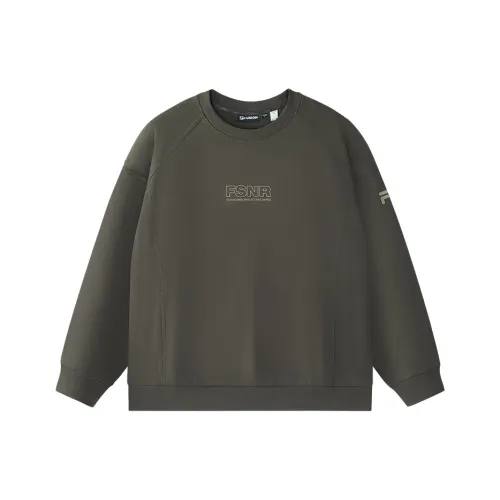 FILA FUSION Sweatshirt Men's Dome Gray