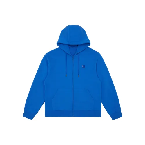 ADER ERROR ADER ERROR SS24 Significant Sweatshirts Unisex Blue
