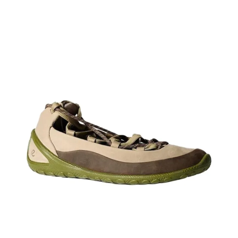 Natacha x Ecco Biom Lite Anti Slip Wear Resistant Low Top Casual Shoes Women's Light Brown-1