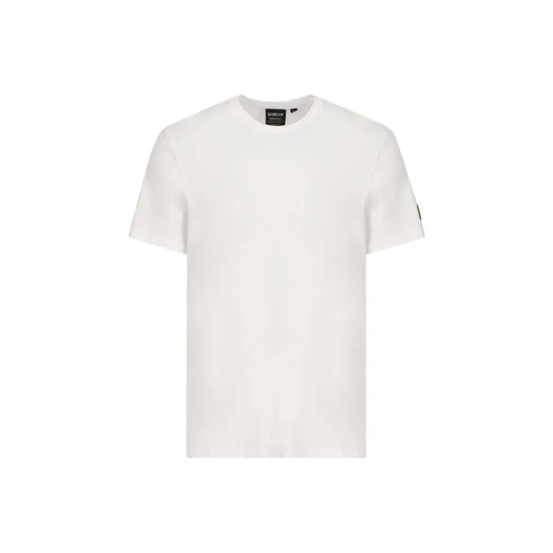 BARBOUR Short Sleeved Crewneck T Shirt-0