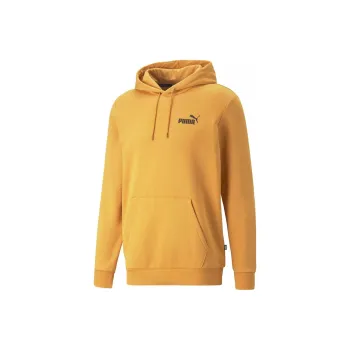 PUMA ESS SMALL LOGO HOODIE FL S Sweatshirt Men's Orange