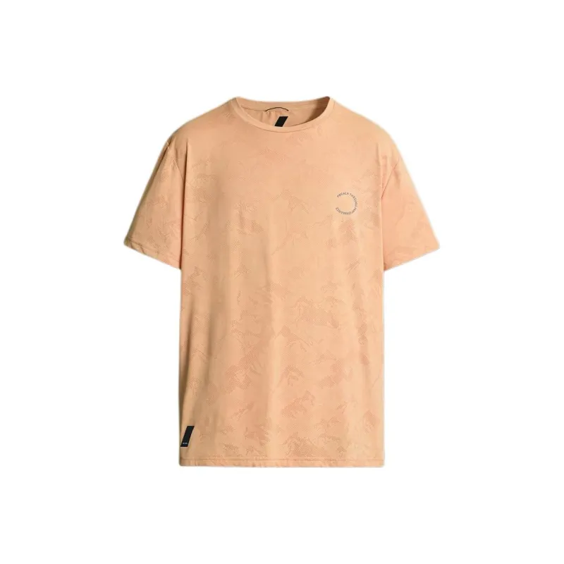 ZARA T-Shirts Men Orange-0