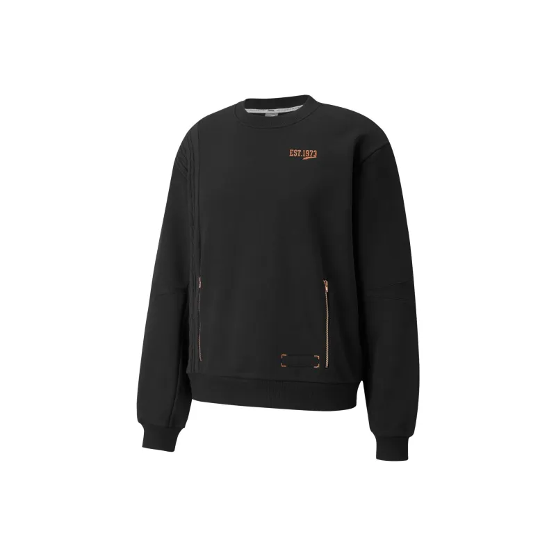 PUMA Sweatshirts Men Black-0