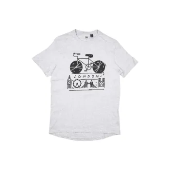 Levis T Shirts Men Gray