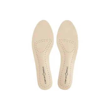 AAJF Soft Leather+Latex Insoles Unisex